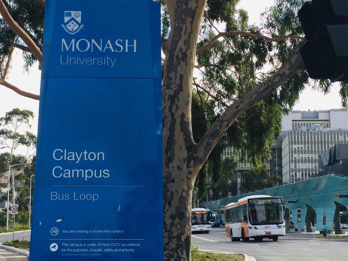 Melbourne Short Stay - Clayton Station, Monash Uni, Hospital Zewnętrze zdjęcie